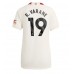 Manchester United Raphael Varane #19 Dámské 3rd Dres 2023-24 Krátkým Rukávem